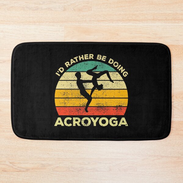 Item preview, I'd Rather Be Doing Acroyoga Vintage Gift For Acroyoga Enthusiasts  designed and sold by JokeGysen.