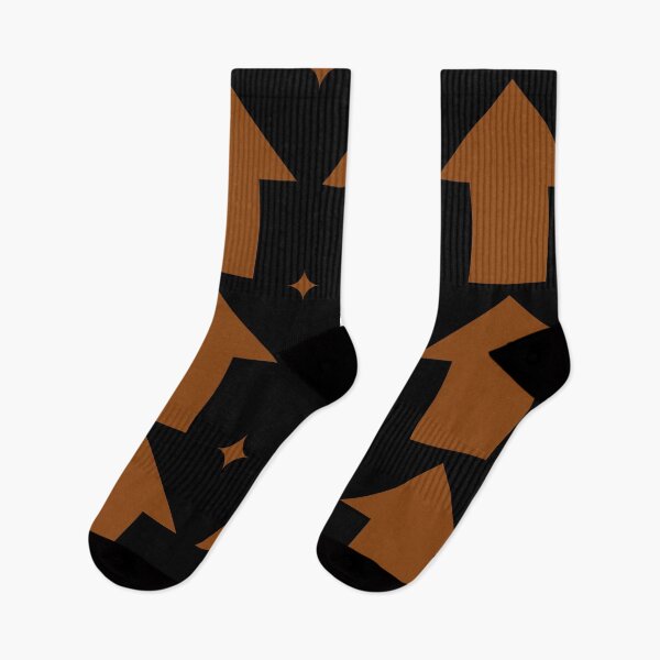 Item preview, Brown Up Arrow on Black designed and sold by Greenwood2112.