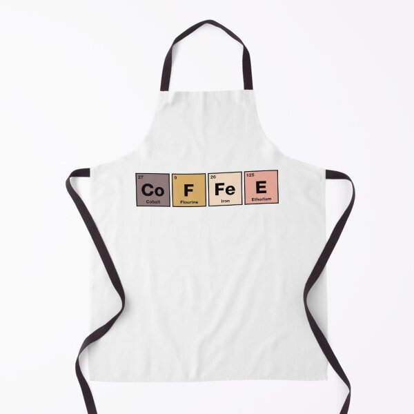 Item preview, Coffee Word In a Periodic Table Style designed and sold by Aysel's Designs.