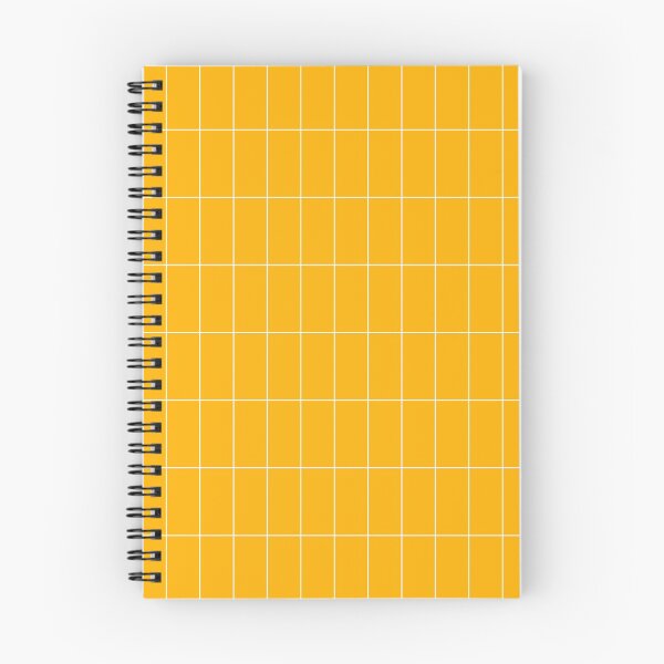 Item preview, Long Grid Yellow designed and sold by Miss Striped.