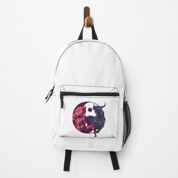 Item preview, Yin Yang Stock Exchange Bear and Bull designed and sold by DerSenat.