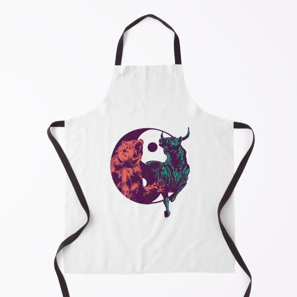 Item preview, Yin Yang Stock Exchange Bear and Bull designed and sold by DerSenat.