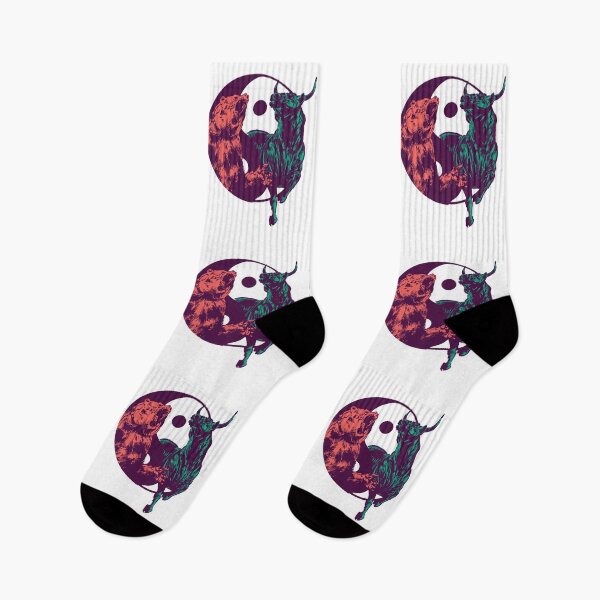 Item preview, Yin Yang Stock Exchange Bear and Bull designed and sold by DerSenat.