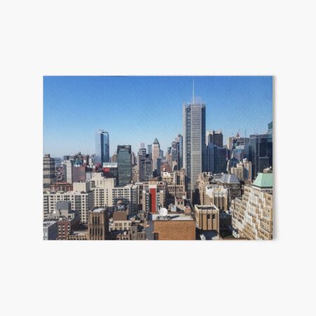 Artikel-Vorschau von Skyline von Manhattan, designt und verkauft von Niceweephotos.