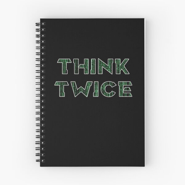 Item preview, Think Twice Code Once -Always better think green designed and sold by emm-j.
