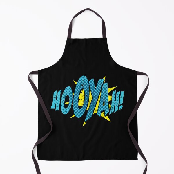 Item preview, Super Hero Comic Book Onomatopoeia. Hooyah designed and sold by Gold Wings Tees.