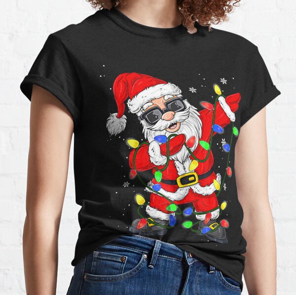 dabbing santa t shirt kmart