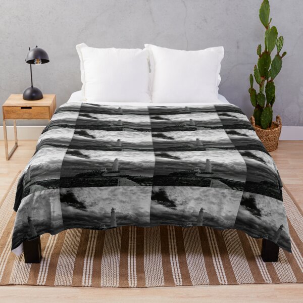 Item preview, St Mary's Island in Black and White designed and sold by Violaman.