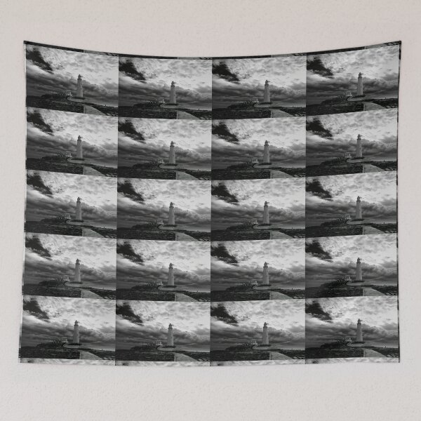 Item preview, St Mary's Island in Black and White designed and sold by Violaman.