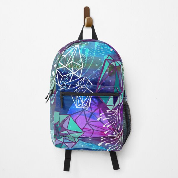 Item preview, Chi Energy Universe Abstract New Age Yoga Purple Violet Blue designed and sold by Cecilia Mok.