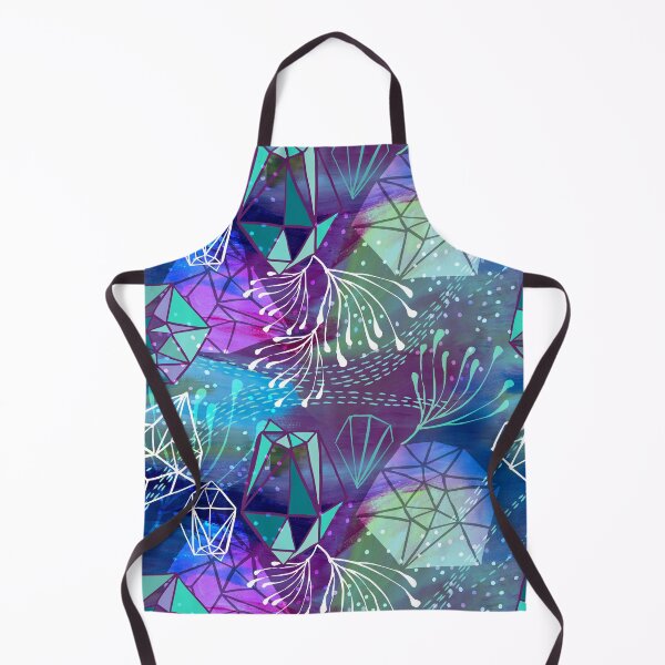 Item preview, Chi Energy Universe Abstract New Age Yoga Purple Violet Blue designed and sold by Cecilia Mok.