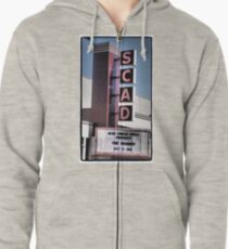 SCAD Zipped Hoodie