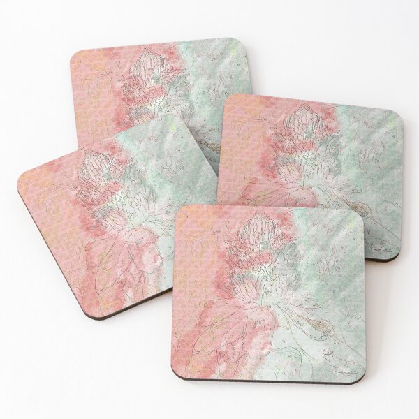 Item preview, Floral watercolors  designed and sold by puravidavisions.
