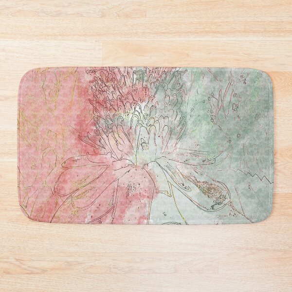Item preview, Floral watercolors  designed and sold by puravidavisions.