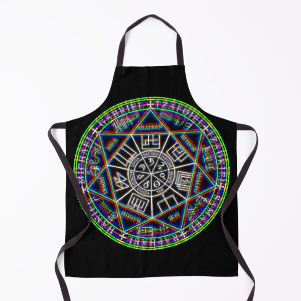 Item preview, Seal of the 7 Archangels designed and sold by sprayrainbow.