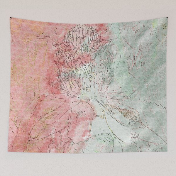 Item preview, Floral watercolors  designed and sold by puravidavisions.