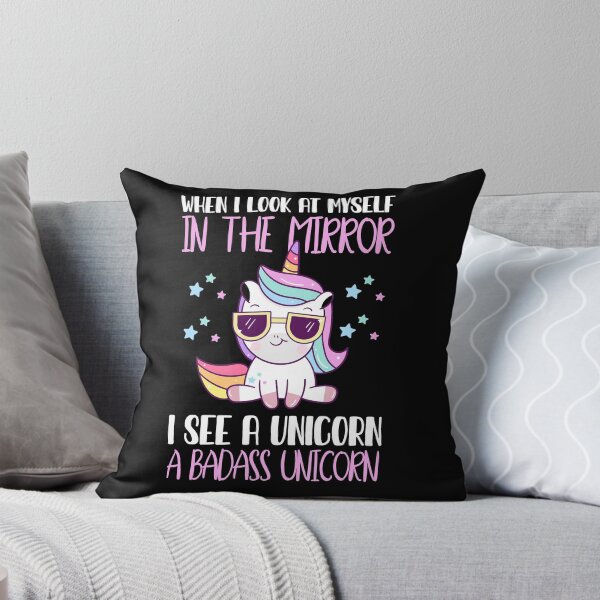 Item preview, Funny Badass Unicorn designed and sold by Unicorn7Magic.
