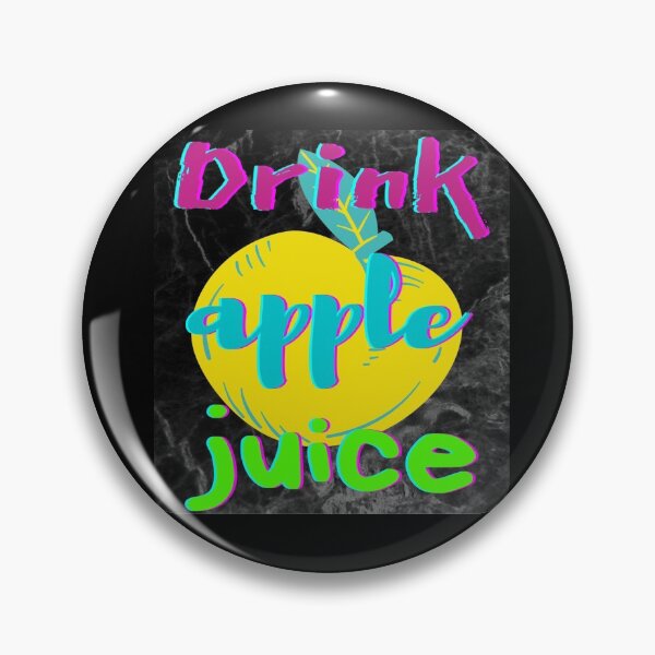 Item preview, Drink apple juice Juicy apple Cool graphics on trendy goods! Great gift ideas! Cool and fashionable! designed and sold by Lar888.