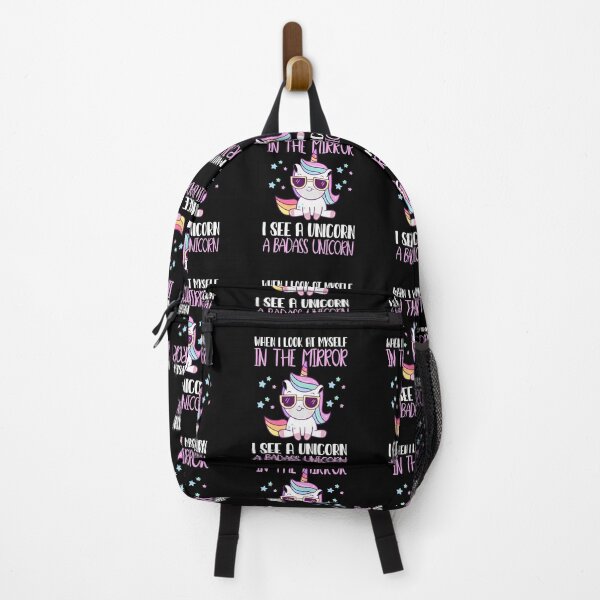 Item preview, Funny Badass Unicorn designed and sold by Unicorn7Magic.