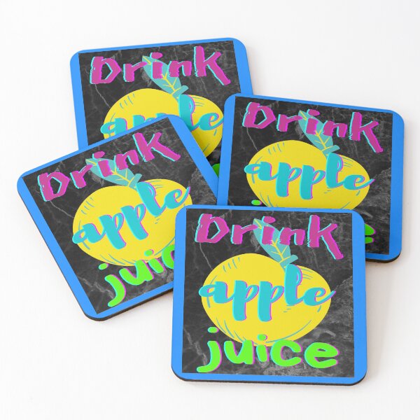 Item preview, Drink apple juice Juicy apple Cool graphics on trendy goods! Great gift ideas! Cool and fashionable! designed and sold by Lar888.