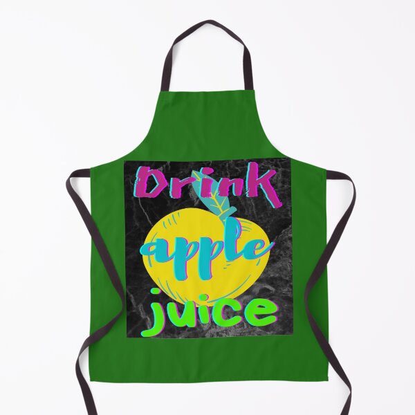 Item preview, Drink apple juice Juicy apple Cool graphics on trendy goods! Great gift ideas! Cool and fashionable! designed and sold by Lar888.