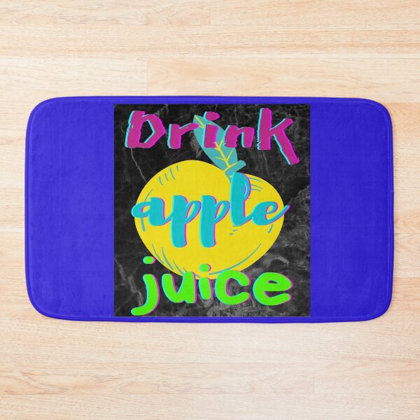 Item preview, Drink apple juice Juicy apple Cool graphics on trendy goods! Great gift ideas! Cool and fashionable! designed and sold by Lar888.