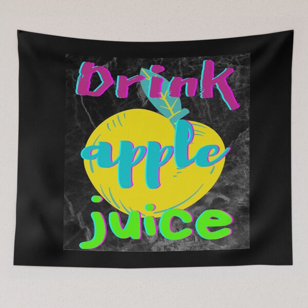 Item preview, Drink apple juice Juicy apple Cool graphics on trendy goods! Great gift ideas! Cool and fashionable! designed and sold by Lar888.