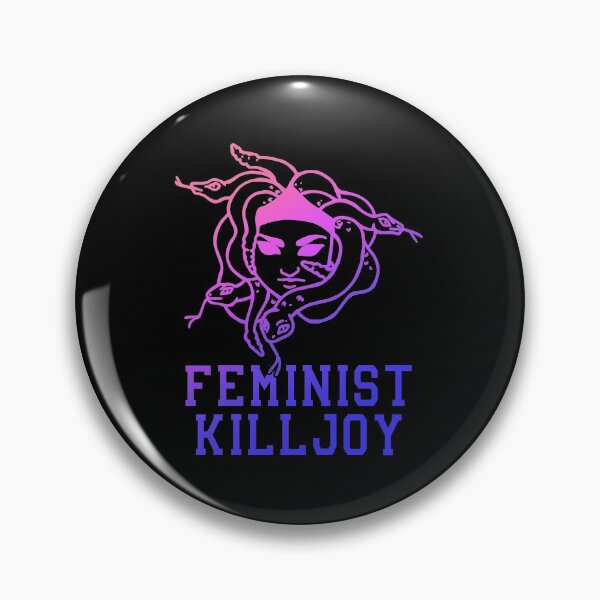 Artikelvorschau, Feministischer Killjoy entworfen und verkauft von FrictionMaxxing.