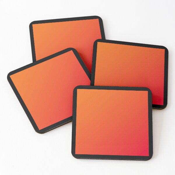 Item preview, Orange Gradient designed and sold by MisterGooseShop.