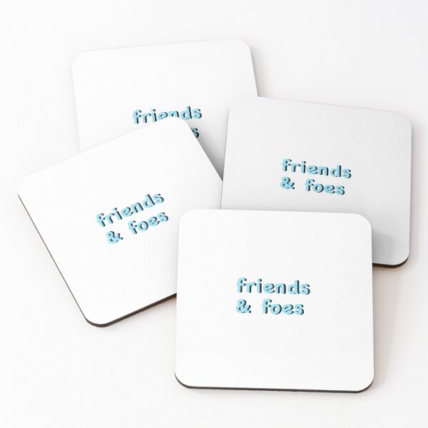 Item preview, friends & foes designed and sold by Friend of Frogs.