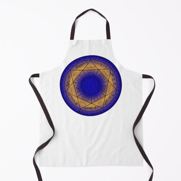 Item preview, BLUE AND GOLD SEAL OF THE 7 ARCHANGELS designed and sold by sprayrainbow.