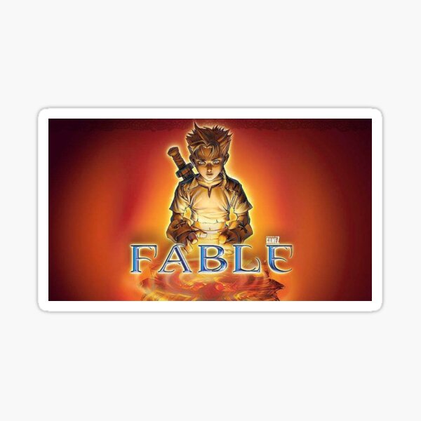 Fable the lost chapters Sticker