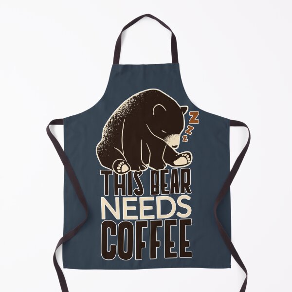 Item preview, This Bear Needs Coffee designed and sold by soondoock.