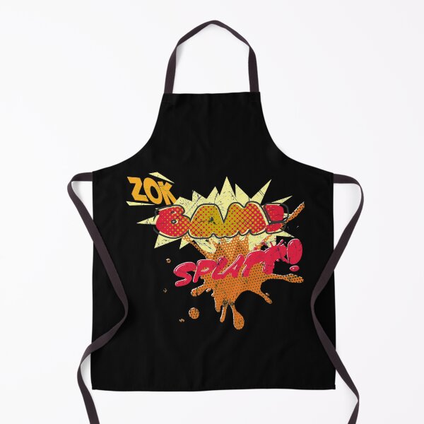 Item preview, Super Hero Comic Book Onomatopoeia. ZOK BAM SPLATT designed and sold by Gold Wings Tees.