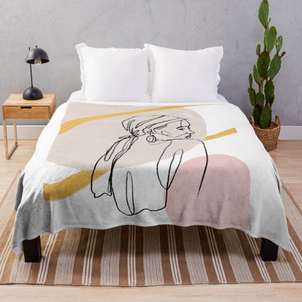 Item preview, Single Line Woman, Line Art, Line Drawing, Outline, Female designed and sold by Krystian Paradowski.