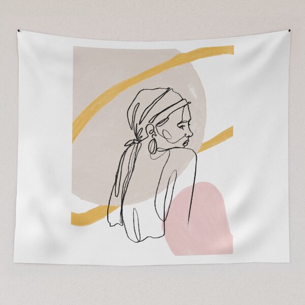 Item preview, Single Line Woman, Line Art, Line Drawing, Outline, Female designed and sold by Krystian Paradowski.