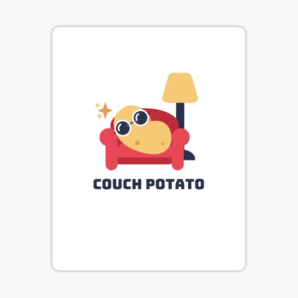 Potato Sticker