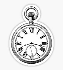 Pocket Watch Sticker