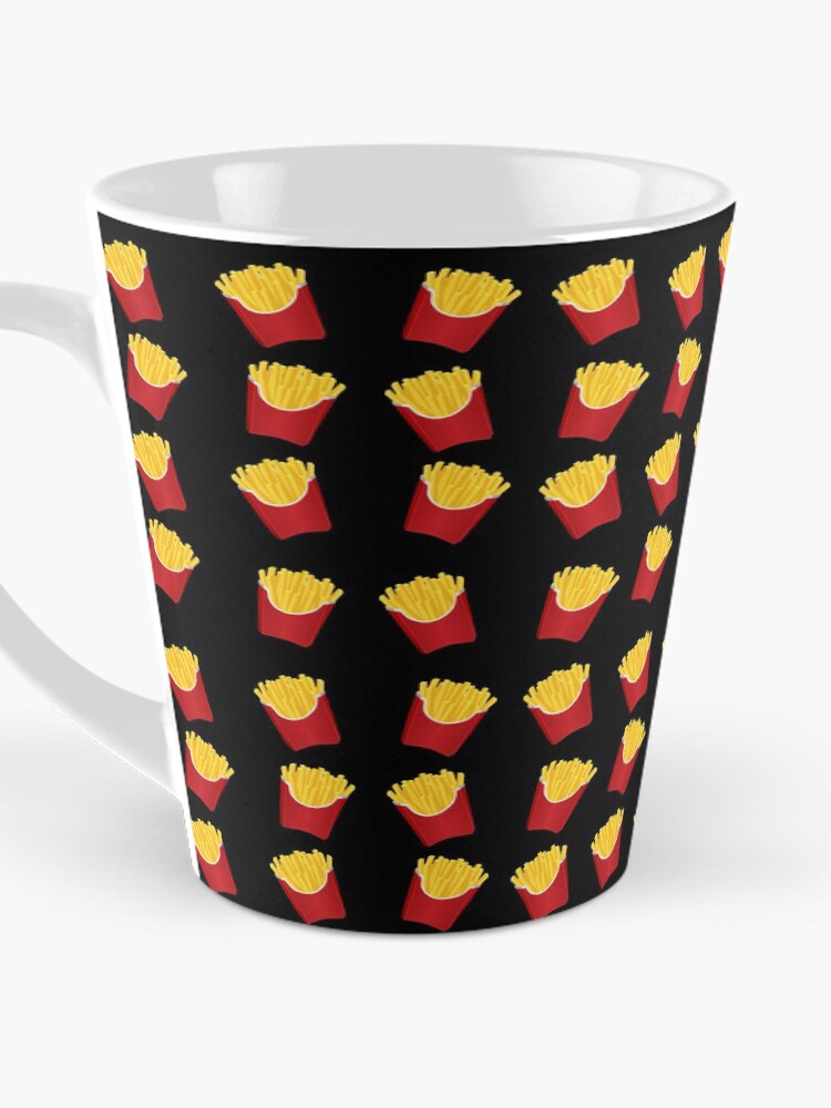 Thumbnail 3 of 4, Coffee Mug, French Fries Pattern designed and sold by Adel-Q.