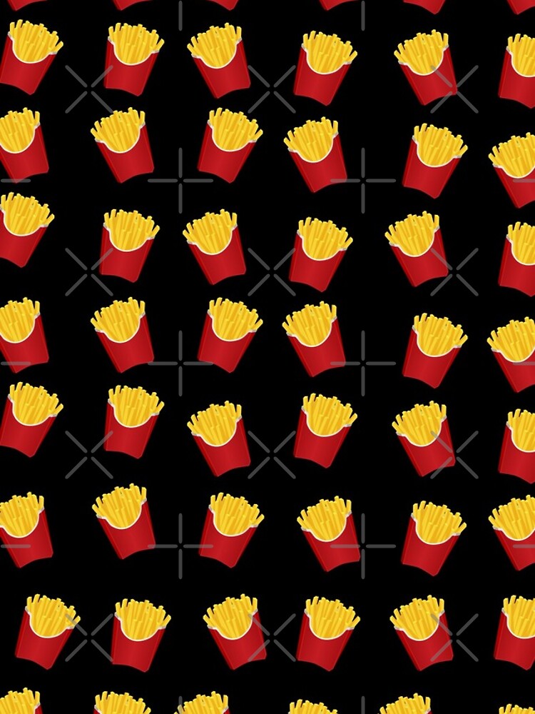 Thumbnail 4 of 4, iPhone Case, French Fries Pattern designed and sold by Adel-Q.