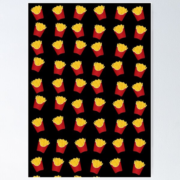 Item preview, French Fries Pattern designed and sold by Adel Qasem.