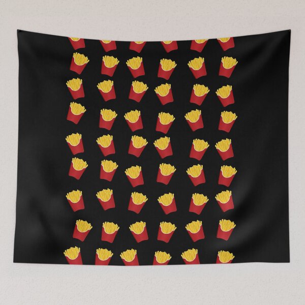 Item preview, French Fries Pattern designed and sold by Adel Qasem.