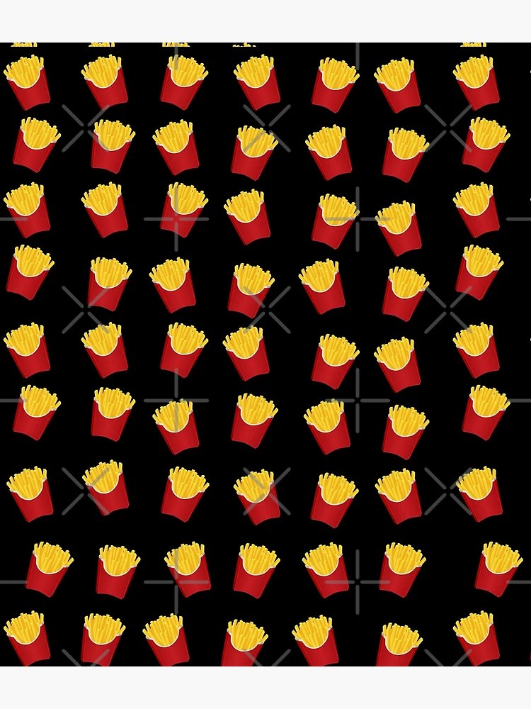 Thumbnail 3 of 3, Backpack, French Fries Pattern designed and sold by Adel Qasem.