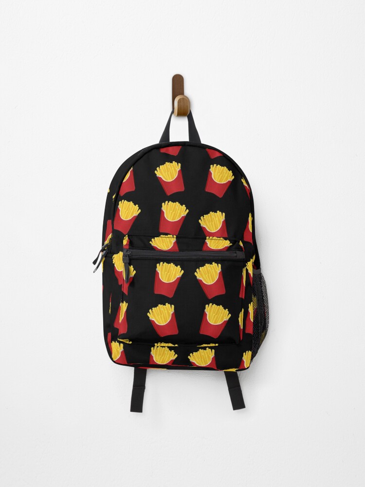 Thumbnail 1 of 3, Backpack, French Fries Pattern designed and sold by Adel-Q.