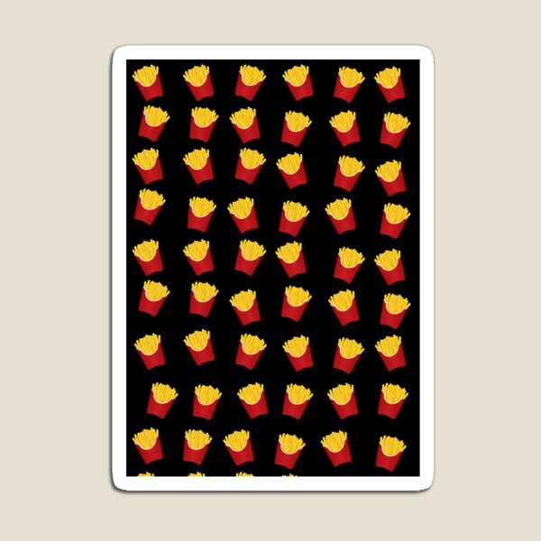 Item preview, French Fries Pattern designed and sold by Adel Qasem.