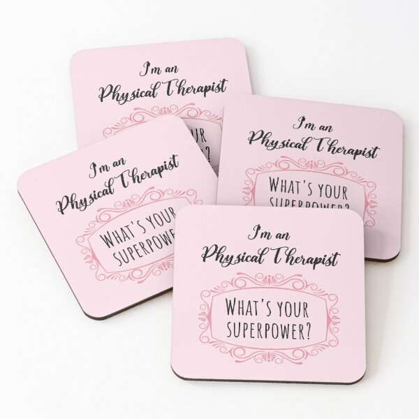 Item preview, I'm A Physical Therapist What's Your Superpower? designed and sold by GasparArts.