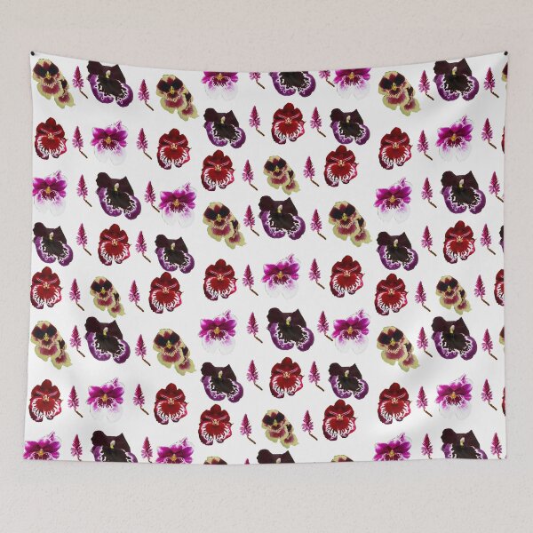 Item preview, Periwinkle Flower Masala Served Hot designed and sold by Fabrifrank.