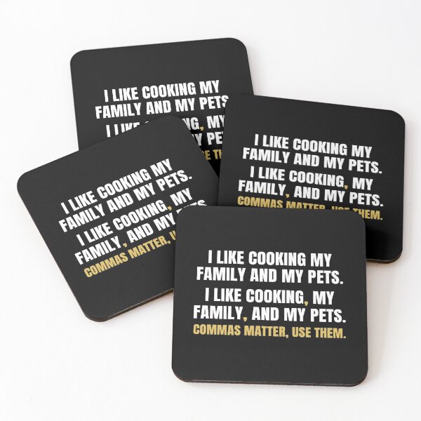 Item preview, Funny Teacher Punctuation Saves Lives Grammar designed and sold by mographicdesign.