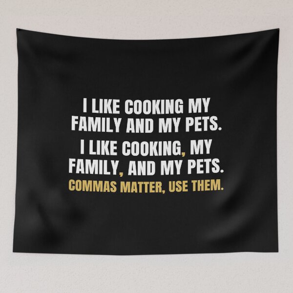 Item preview, Funny Teacher Punctuation Saves Lives Grammar designed and sold by mographicdesign.