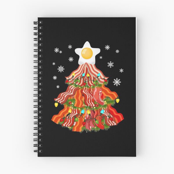 Item preview, Bacon Christmas Tree Lights Funny Egg Bacon Lover Xmas Gifts  designed and sold by SextonHunter.